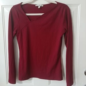 Red Top from Express